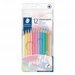 Värikynä Staedtler noris 146 pastel line värilajitelma 1 kpl=12 kynää 12kpl