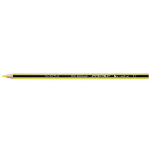 Värikynä Staedtler noris club 185-10 keltainen 12kpl, hinta 7,36€