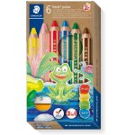 Värikynä Staedtler Noris Junior 3 in 1 värilajitelma /6