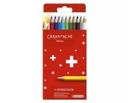 Värikynä Caran dAche Swisscolor värilajitelma /12