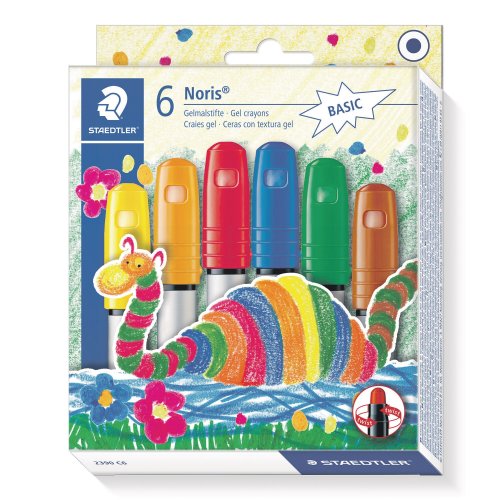 Väriliitu Staedtler geltwister 2390c6 värilajitelma 6kpl, hinta 5,99€
