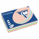 Väripaperi a4 80g lajitelma Rs500 trophee pastelli