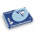 Värillinen Kopiopaperi Clairefontaine trophee 1213 a4 120g taivaansininen 250kpl