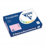 Värillinen Kopiopaperi Clairefontaine trophee 1973 a4 80g vaaleanpunainen