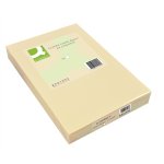 Värillinen Kopiopaperi Q-CONNECT 80G A4/500 säämiskä