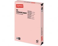 Värillinen Kopiopaperi Staples A4 120g pinkki