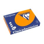 Värillinen Kopiopaperi Trophée 120G A4/250 oranssi