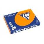 Värillinen Kopiopaperi Trophée 80G A3/500 kirkas oranssi