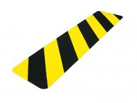 Varoitusteippi 150x610mm Extra vahva pito keltainen/musta