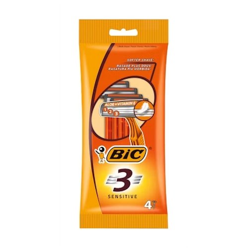 Varsiterä BIC 3 Sensitive /4, hinta 7,52€