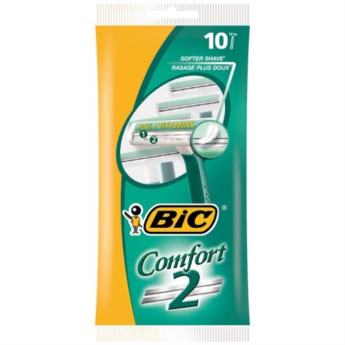Varsiterä BIC Comfort 2 /10, hinta 7,04€