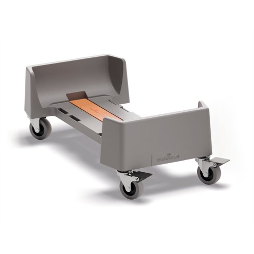 Vaunu 60L Durabin-jäteastialle rPP harmaa, hinta 49,85€