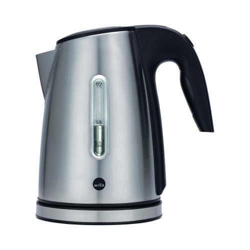 Vedenkeitin Wilfa 1,7l teräs, hinta 41,18€