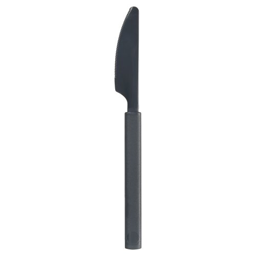 Veitsi Duni pp 19cm tumman harmaa 100kpl, hinta 27,13€