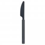 Veitsi Duni pp 19cm tumman harmaa 100kpl