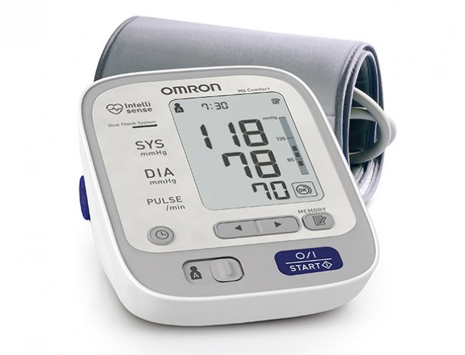 Verenpainemittari Omron M6 Comfort, hinta 131,71€