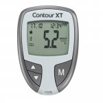 Verensokerimittari Contour xt