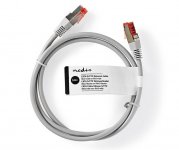 Verkkokaapeli Nedis CAT6 S/FTP 3m harmaa