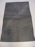Verkkopussi 90x60cm valkoinen