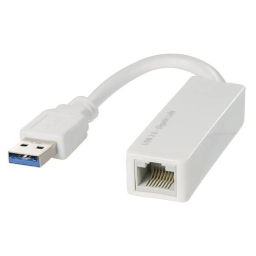 Verkkosovitin Usb 3.0 , valkoinen, hinta 31,24€
