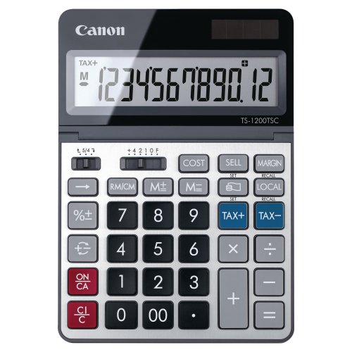 Verolaskin Pöytälaskin Canon ts1200tsc 12 numeron näyttö, hinta 23,89€