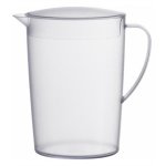 Vesikannu Gastromax Deli kirkas kannella 2L