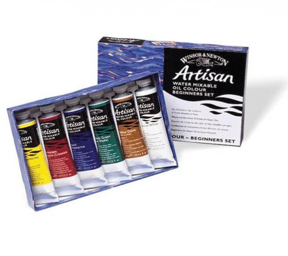 öljyväri vesiohenteinen Winsor & Newton Artisan 37 ml /6, hinta 42,63€