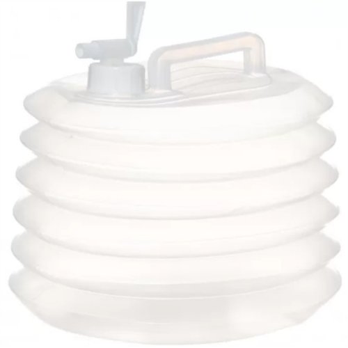 Vesisäiliö Iceman kokoontaitettava 10 l, hinta 9,57€