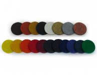 Vesiväri Wennström 30 mm No5 sinoberinpunainen /20