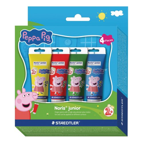 Vesiväri Bx4 staedtler 8814l peppa, hinta 18€