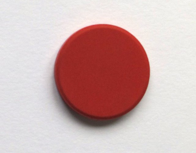 Vesivärinappi koulu 30 mm sinoberinpunainen /20, hinta 5,13€