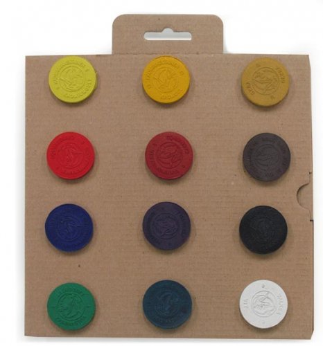 Vesiväripahvikansio Wennström 12 väriä, hinta 10,85€