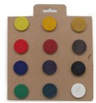 Vesiväripahvikansio Wennström 12 väriä