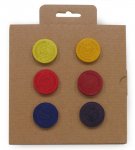 Vesiväripahvikansio Wennström 6 väriä