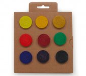 Vesiväripahvikansio Wennström 9 väriä