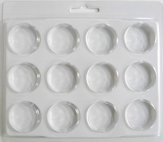 Vesiväripaletti Wennström tyhjä 12 värille, hinta 4,31€