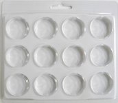 Vesiväripaletti Wennström tyhjä 12 värille