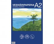 Vesiväripaperi A2/100 140G