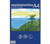 Vesiväripaperi A4/100 140G