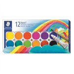 Vesivärisetti Staedtler Noris 888 13 väriä + sivellin