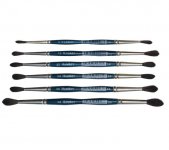 Vesivärisivellin kaksipäinen HanArt 18/20