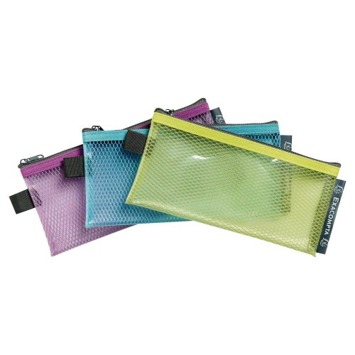 Vetoketjupussi Exacompta 10x21 cm 3kpl, hinta 8,96€