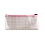 Vetoketjutasku Q-CONNECT 25x6x115 mm 250 mic punainen /8