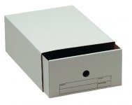 Vetolaatikko 314x212x110mm valkoista pahvia