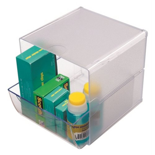 Vetolaatikko Säilytyskuutio Deflecto 1 152 x 152 x 184 mm, hinta 12,61€