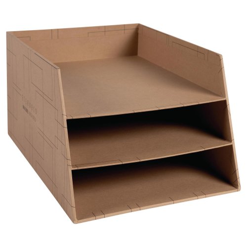 Vetolaatikosto 3-osainen Eterneco kartonki ruskea, hinta 15,91€