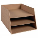 Vetolaatikosto 3-osainen Eterneco kartonki ruskea