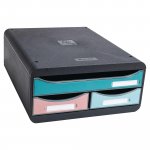 Vetolaatikosto 3-osainen Exacompta skandi