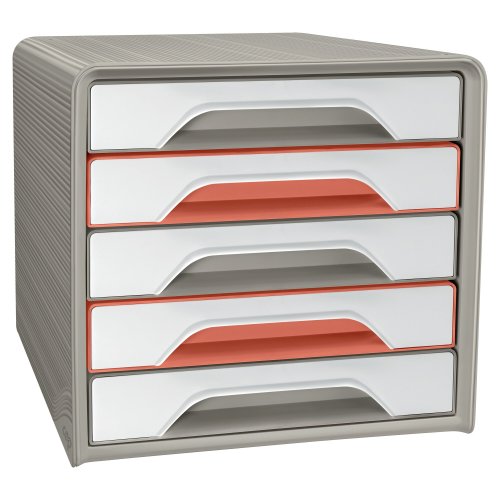 Vetolaatikosto Cep smoove 7-111 5-lokeroa, hinta 118,04€