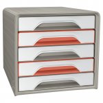 Vetolaatikosto Cep smoove 7-111 5-lokeroa